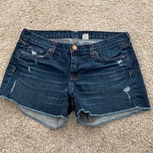 J Crew Jean Shorts